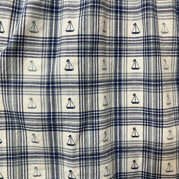 Bechamel Womens Midi Dress Sailor Chic With Embroidery Size L - Picture 4 of 6